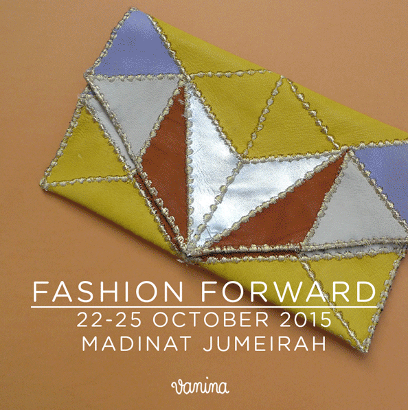 VANINA AT FASHION FORWARD 2015