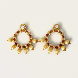 VANINA Terre Brune Earrings e-terre brune-3_brown_