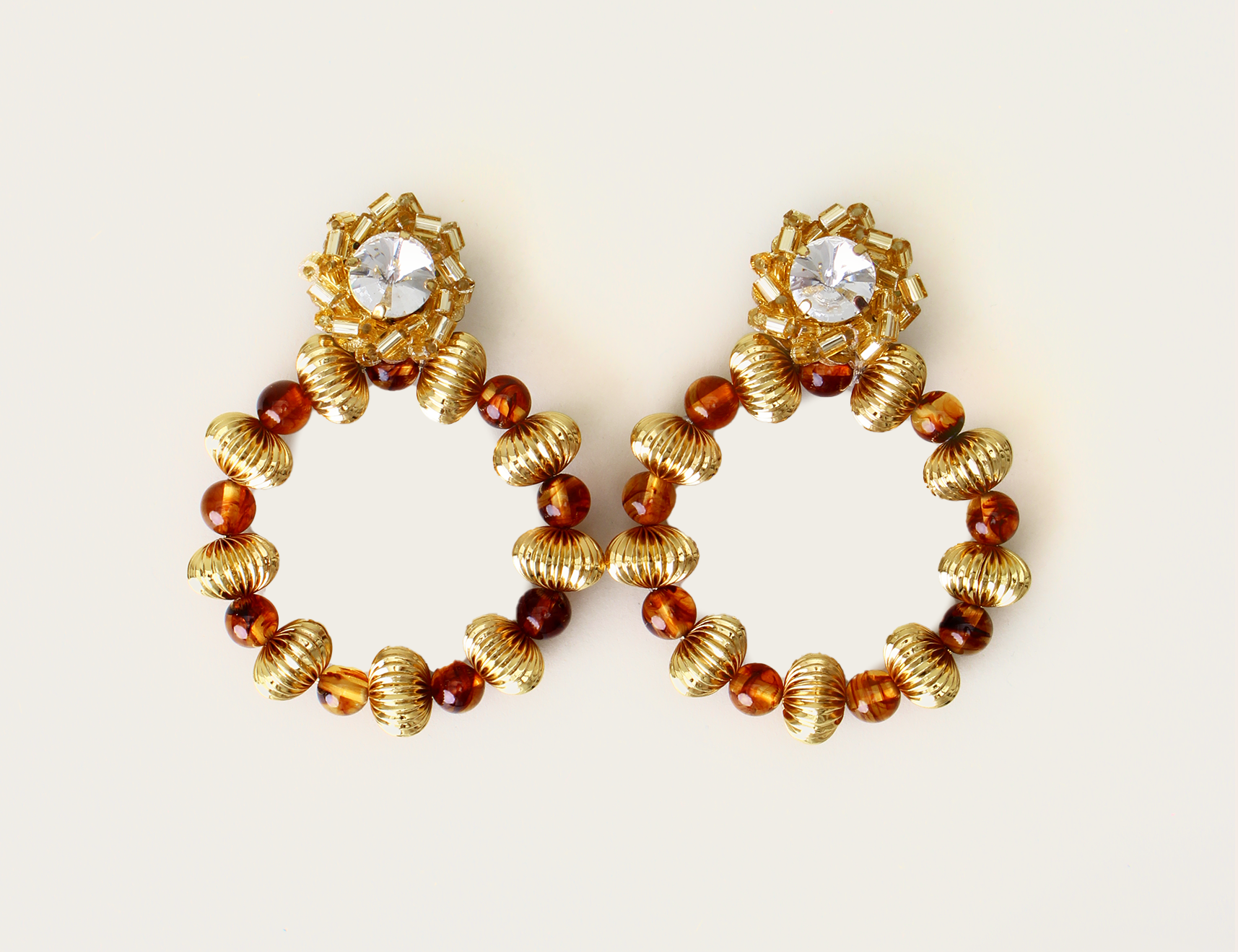 VANINA Terre Brune Earrings e-terre brune-2_brown_