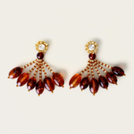 VANINA Terre Brune Earrings e-terre brune-6_brown_