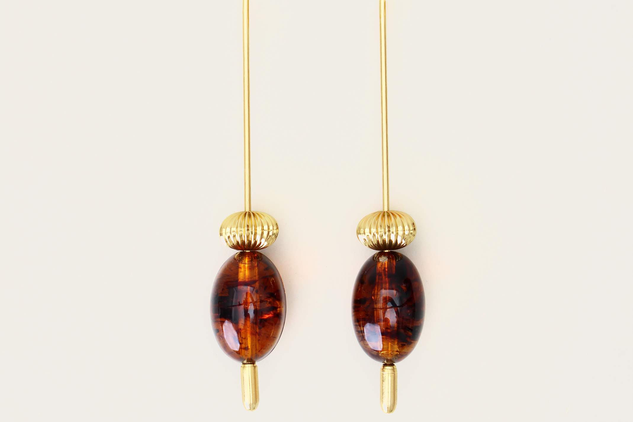 VANINA Terre Brune Earrings e-terre brune-4_brown_