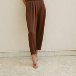 VANINA Papillon Pants pants-papillon_chocolate brown_xl