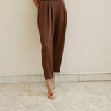 VANINA Papillon Pants pants-papillon_chocolate brown_xl