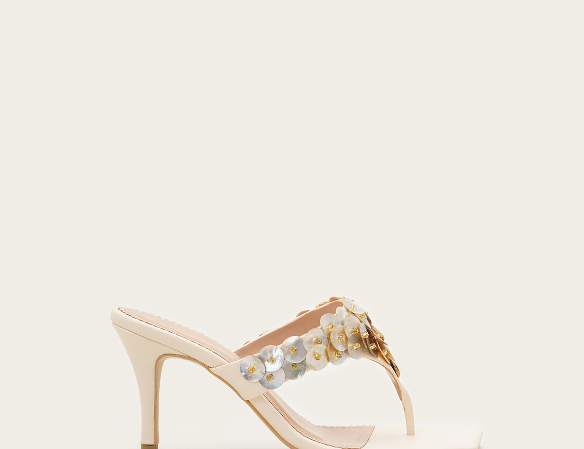 VANINA Ecorces De Cerisier Sandals sandals-ecorces de cerisier_white_41