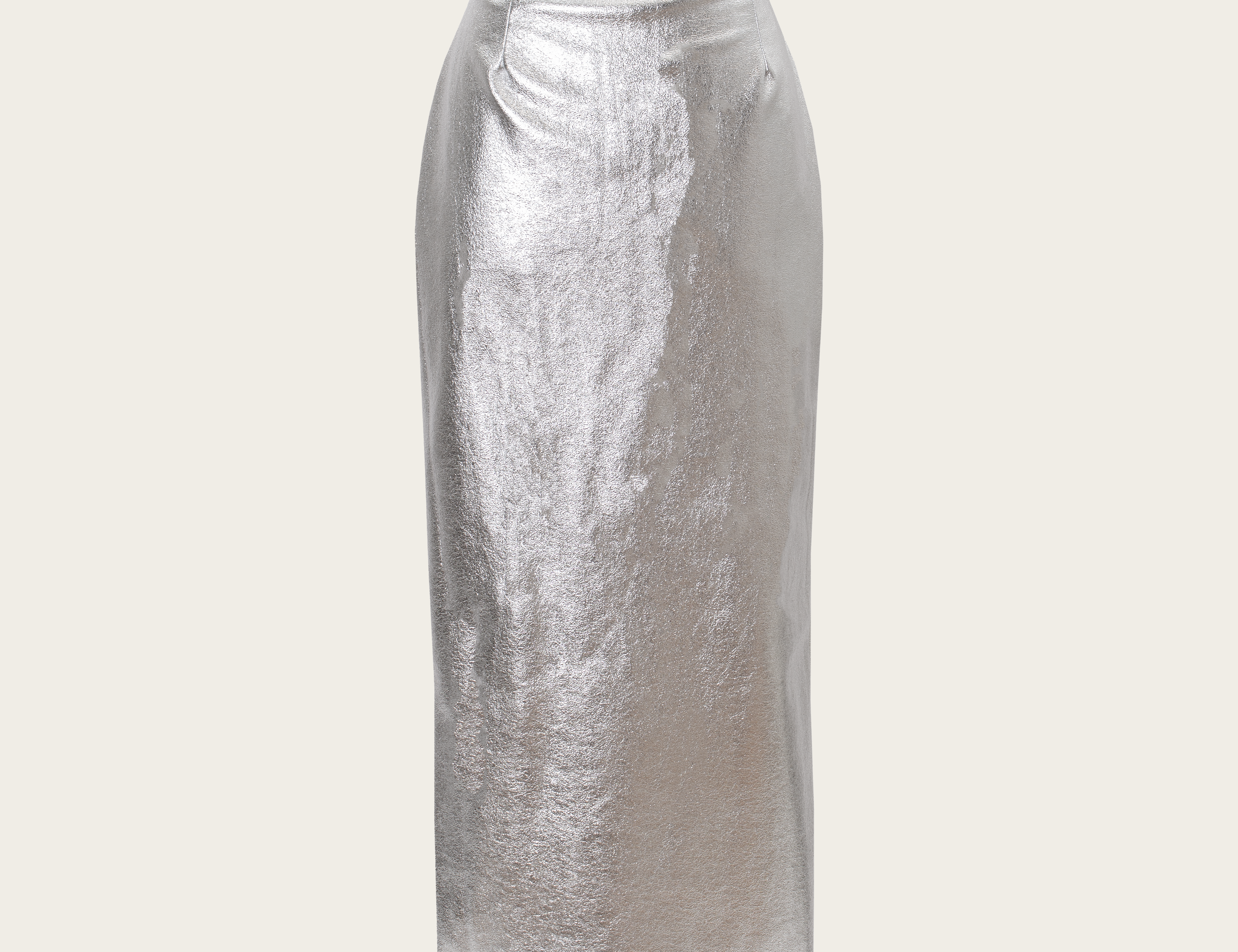 Lula Silver Skirt