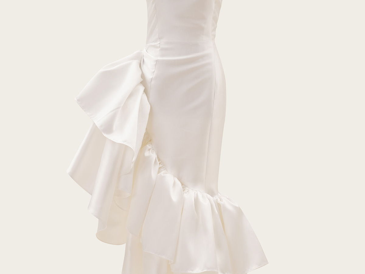 VANINA Esmeralda Dress dr-esmeralda_white_xl