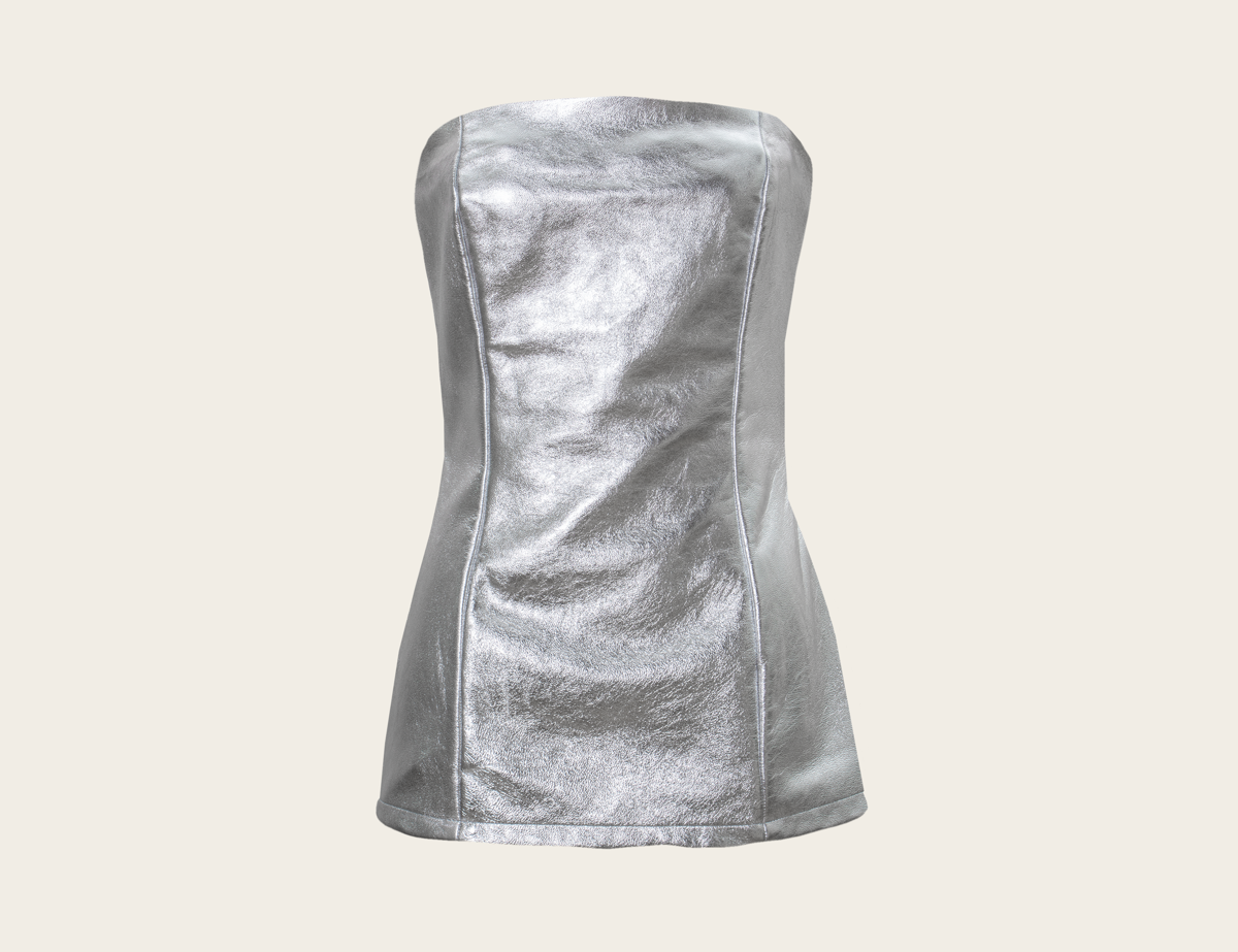 VANINA Mara Bustier bus-mara _silver_m