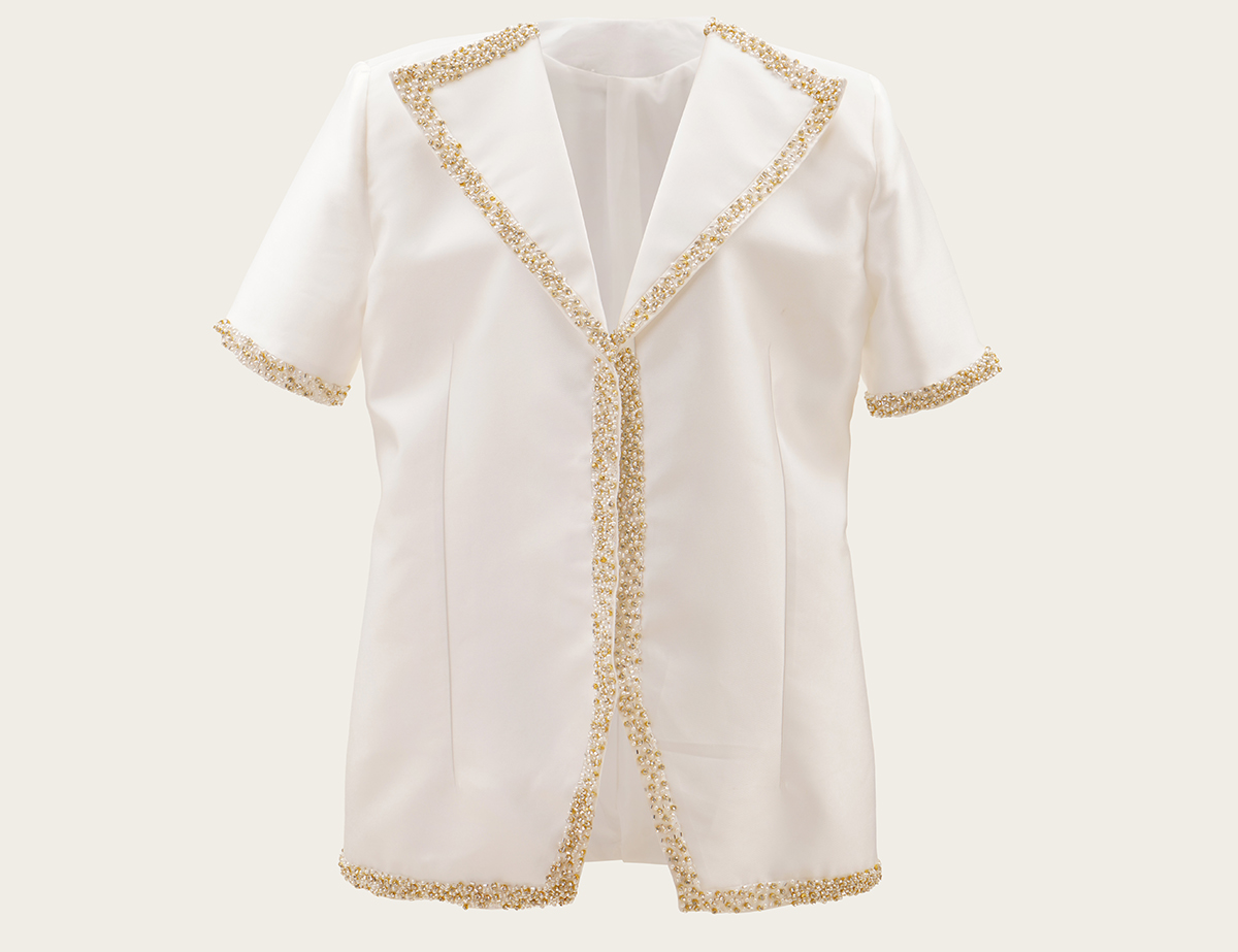 VANINA Soleil Pluvieux Vest vest-soleil pluvieux_white embroidered_xl