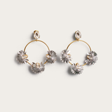 VANINA Baies Roses Earrings e-baies roses__