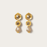 VANINA Fleurs De Pois Earrings e-fleur des pois-2_grey_