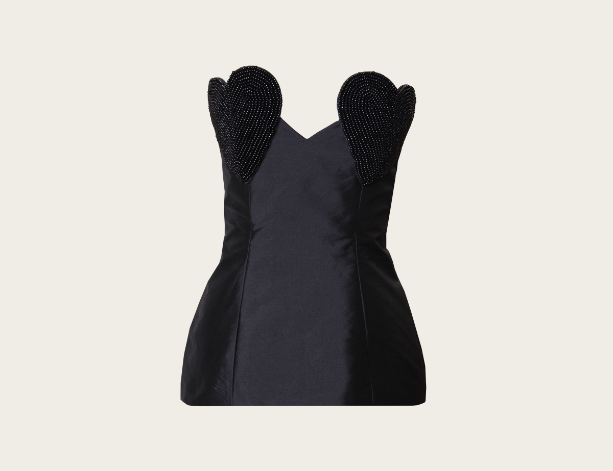 VANINA Reine De Coeur Bustier bus-reine de coeur_black_xl