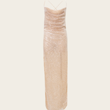 VANINA Vivienne Dress dr-vivienne_nude crystals_xl