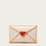 VANINA Love Letter Clutch clutch-love letter_off white_