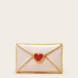 VANINA Love Letter Clutch clutch-love letter_off white_