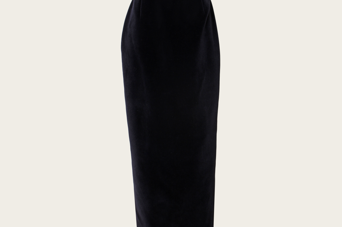 VANINA Lula Skirt sk-lula_black velvet_xl