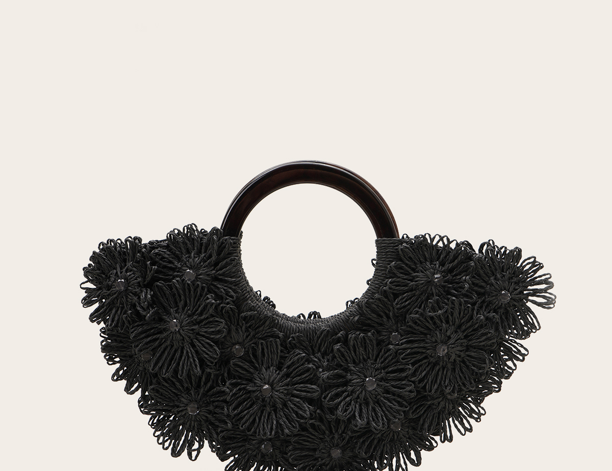 VANINA Fleurs De Cedres Bag bag-fleurs de cedres_black_