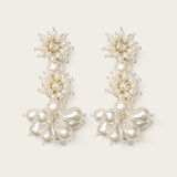 VANINA Fleurette Earrings e-fleurette-3_pearl_