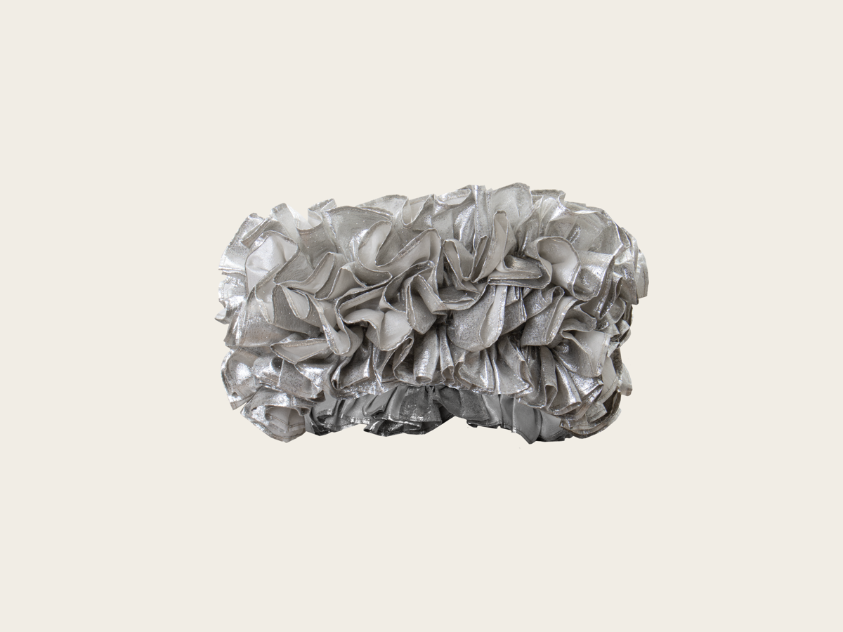 VANINA Sable Chaud Bustier bus-sable chaud_silver organza_xl