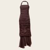 VANINA Desert Du Sahara Dress dr-desert du sahara_dark brown_xl