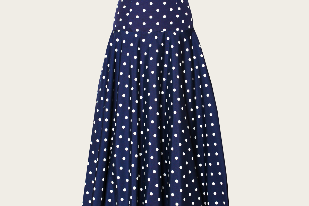 VANINA Parasol Dress dr-parasol_polka dots_xl