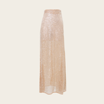 VANINA Vera Skirt sk-vera_nude crystals_xl