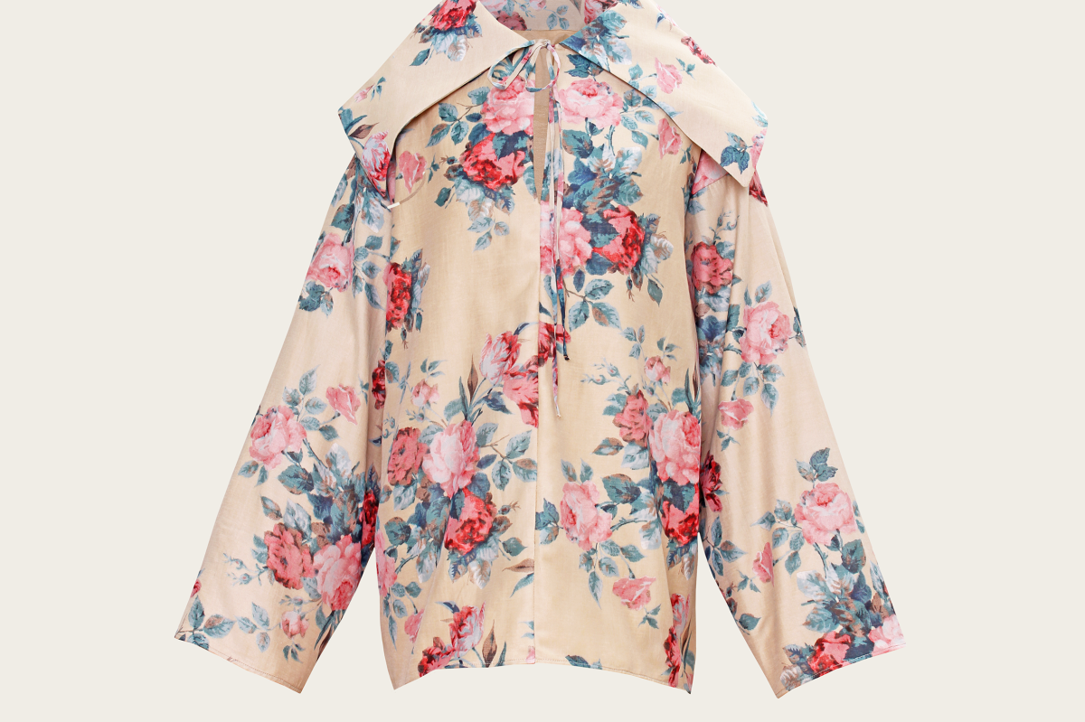 VANINA Marecage Shirt sh-marecage_floral_u