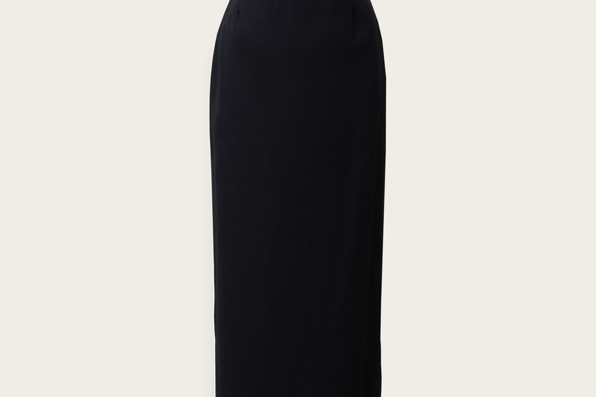 VANINA Lula Skirt sk-lula_black linen_xl