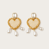 VANINA Love Letter Earrings e-love letter-3_white_