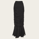 VANINA Desert Du Sahara Skirt sk-desert du sahara_black_xl