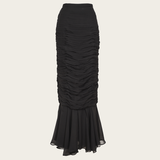 VANINA Desert Du Sahara Skirt sk-desert du sahara_black_xl