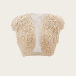 VANINA Cascade De Caresse Vest vest-cascade de caresse_white_xl