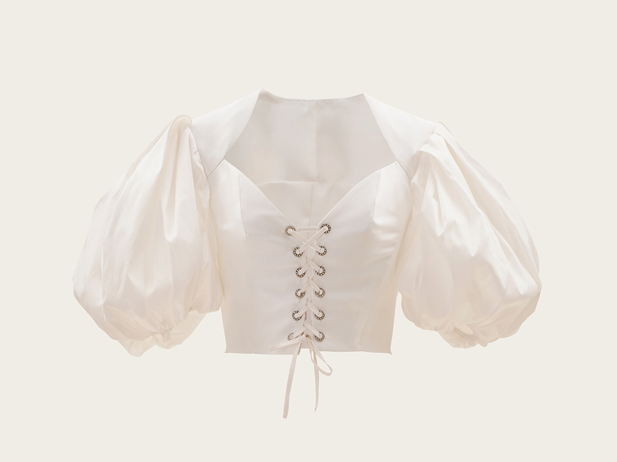 VANINA Constance Bustier bus-constance_white_xl