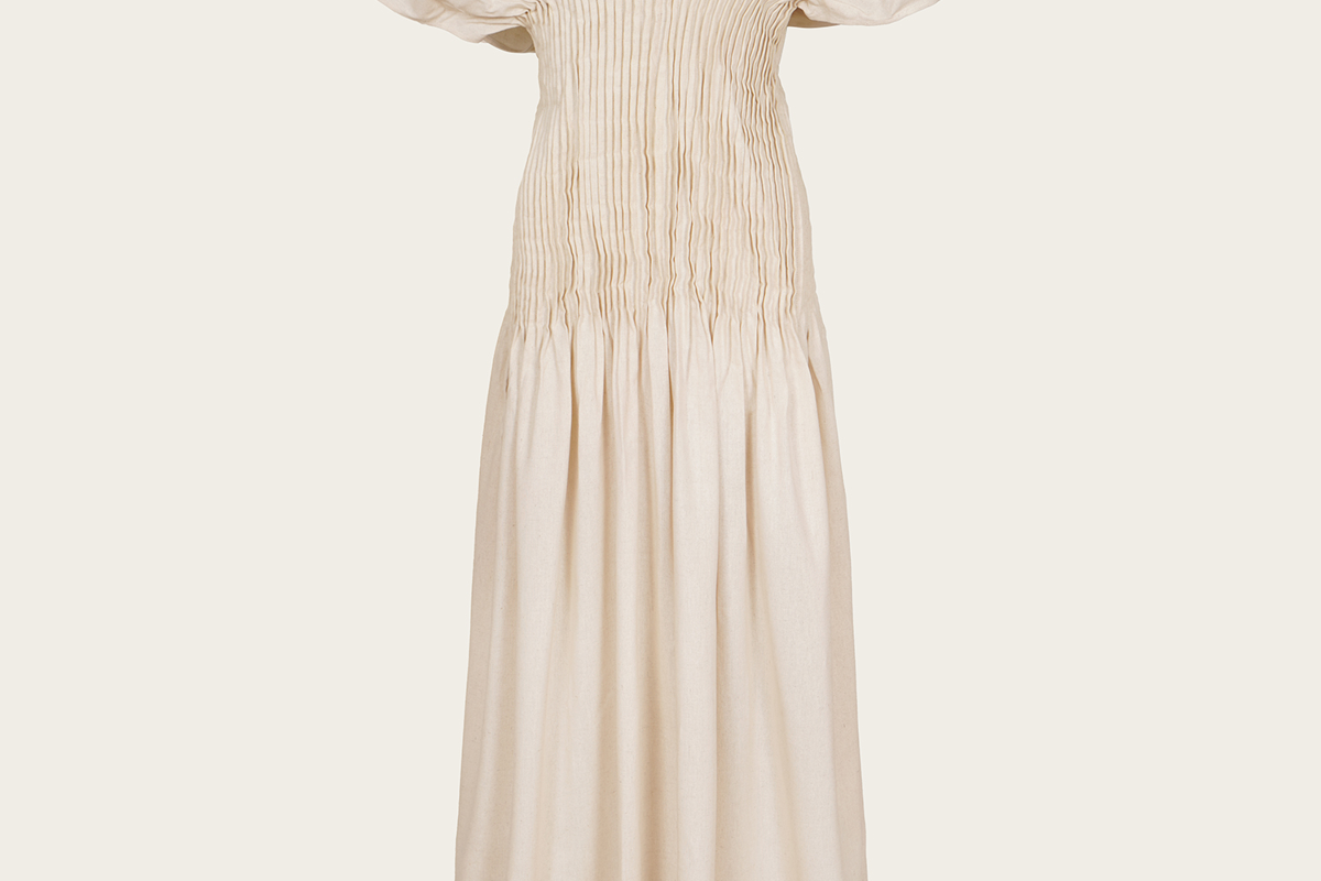 VANINA Ocean Dress dr-ocean_cream_xl