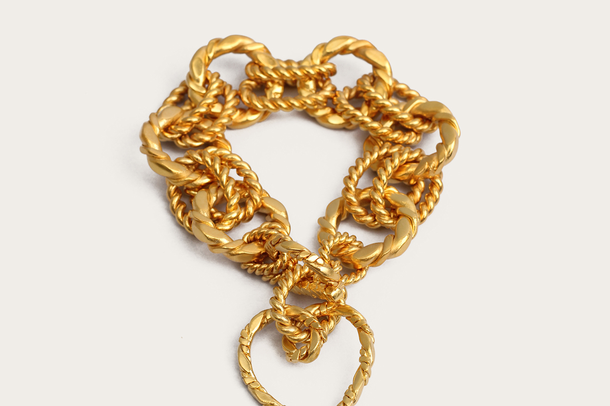 VANINA Darling Bracelet b-chain-darling_gold_