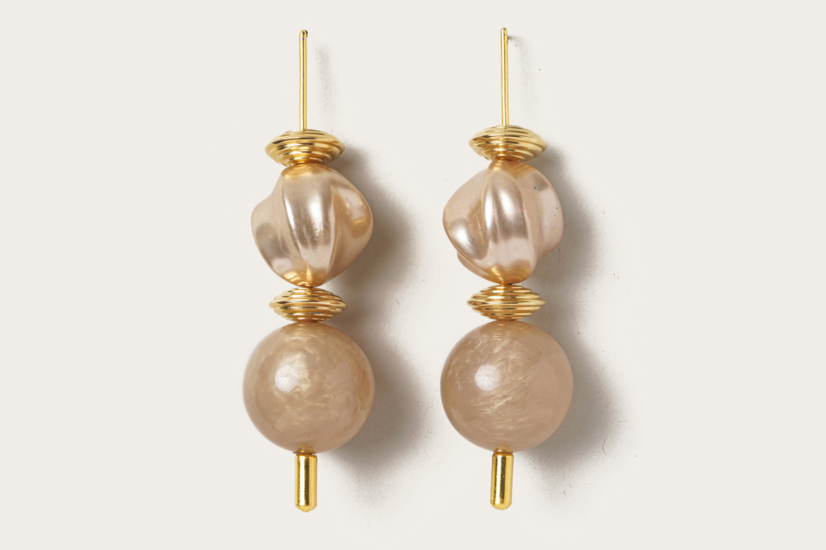 VANINA Holiday Earrings e-holidays-4_gold twist and gold_