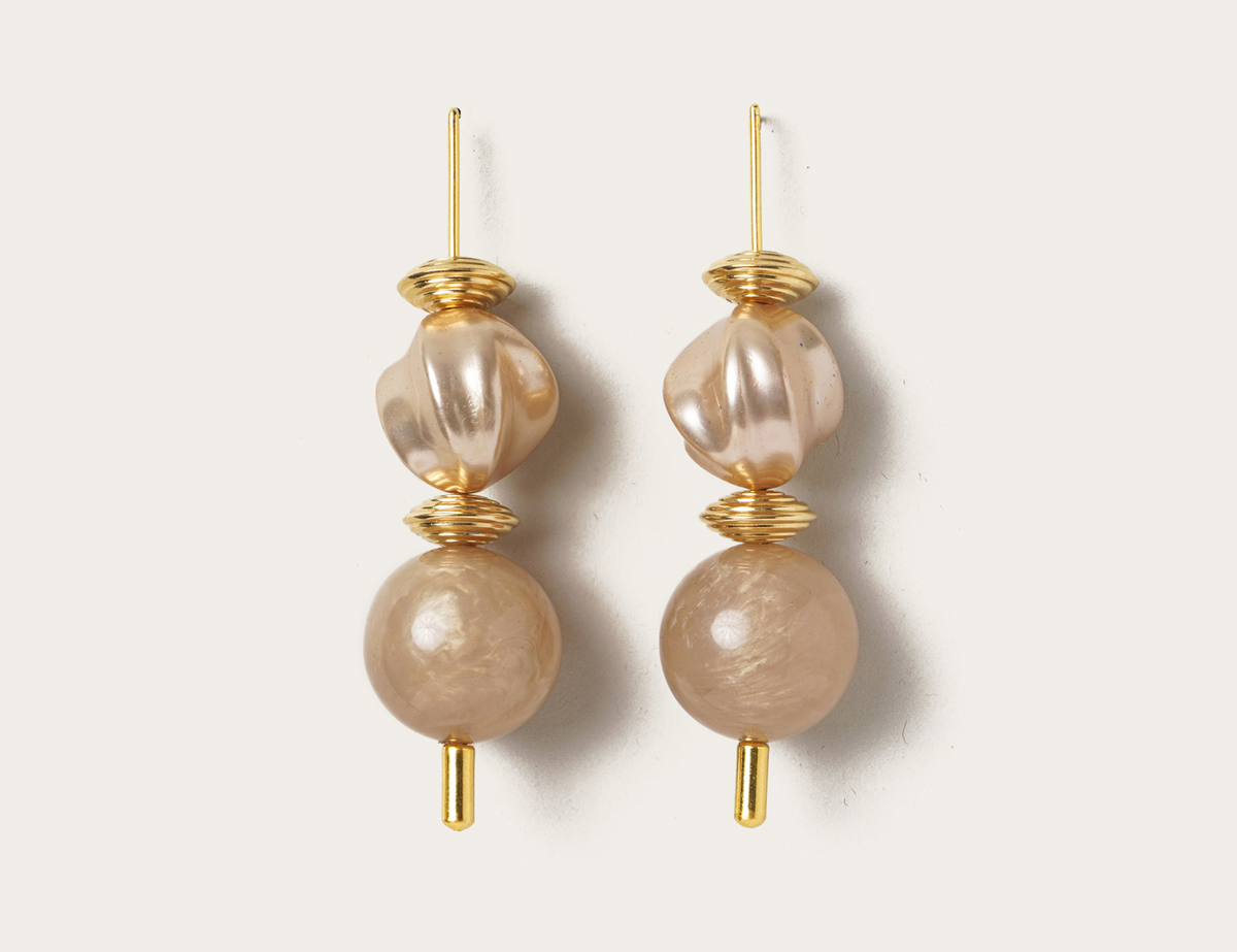 VANINA Holiday Earrings e-holidays-4_gold twist and gold_