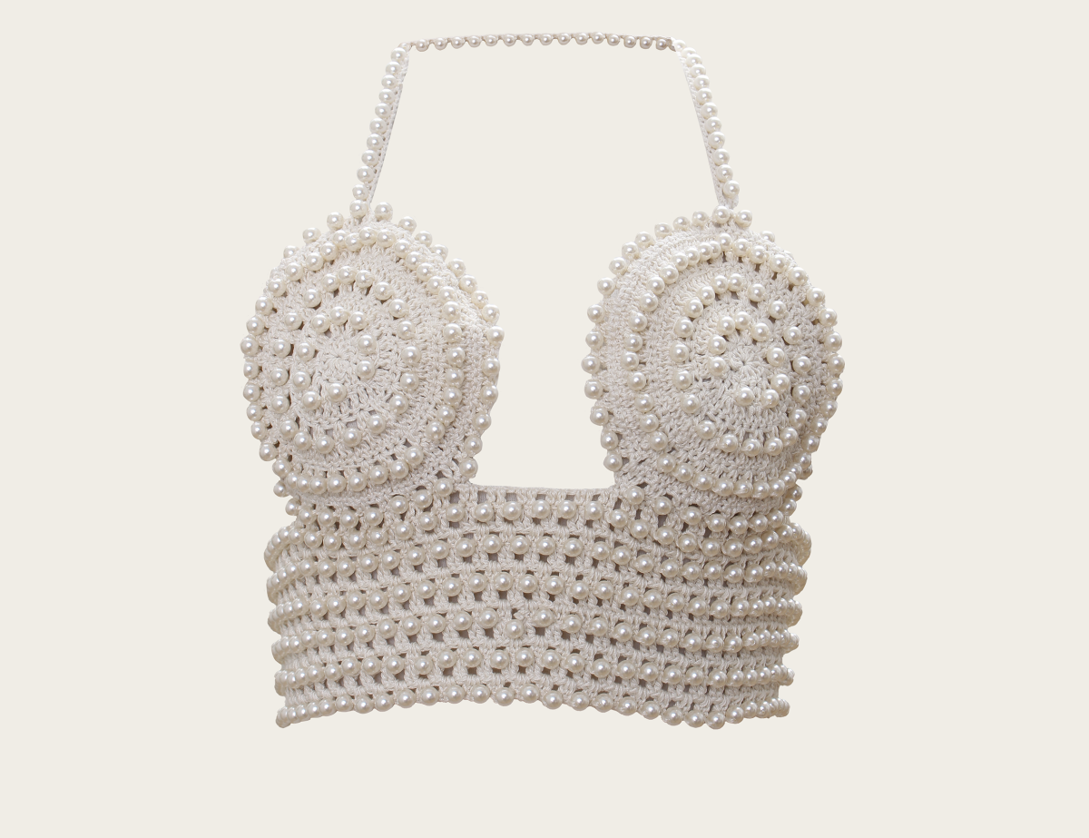 VANINA Coquillage Des Sables Bustier bus-coquillage des sables_off-white_m-l