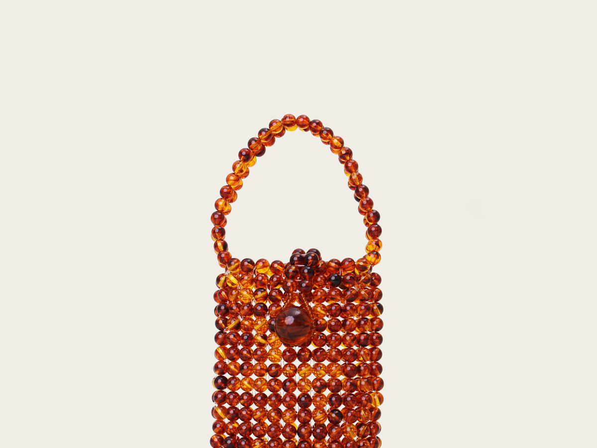 VANINA Riviere De Galet Bag bag-riviere de galet_tortoise_