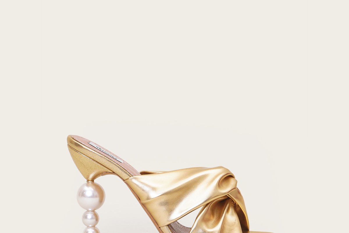 VANINA Camelia Pumps pu-camelia_gold_41