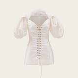 VANINA Constance Shirt sh-constance_white_xl