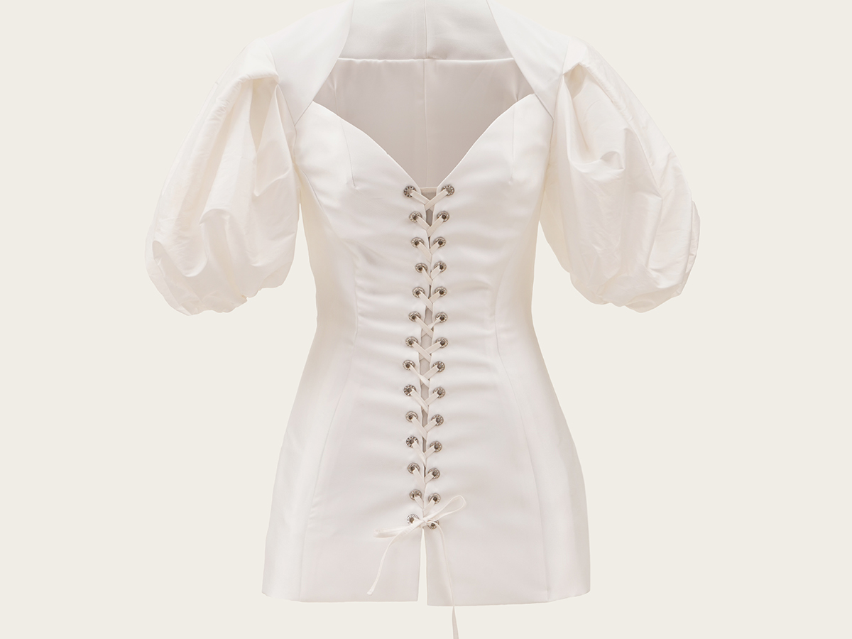 VANINA Constance Shirt sh-constance_white_xl