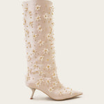 VANINA Jardin Enchante Boots boots-jardin enchante_off white_41