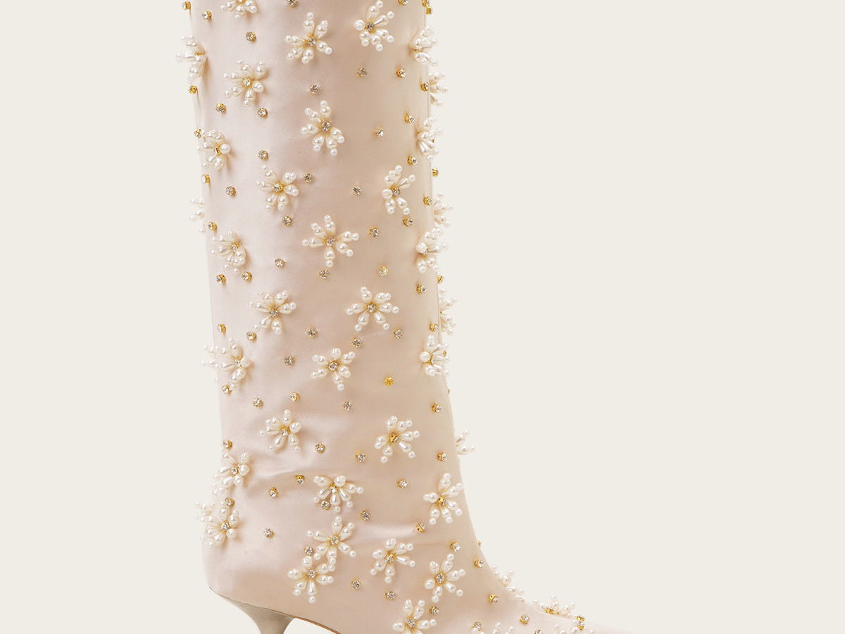 VANINA Jardin Enchante Boots boots-jardin enchante_off white_41