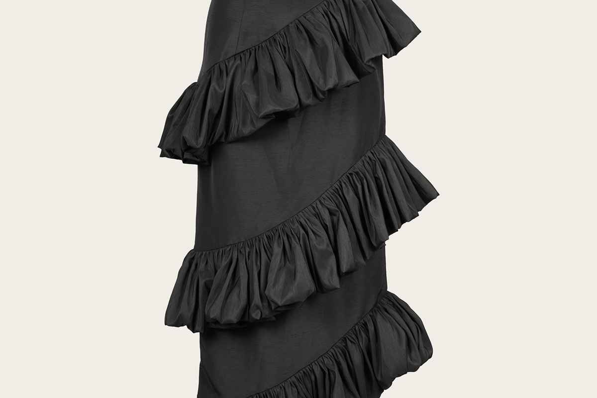 VANINA Dunes Skirt sk-dunes_black_xl