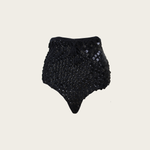 VANINA Lydia Shorts shorts-lydia_black sequins_m-l