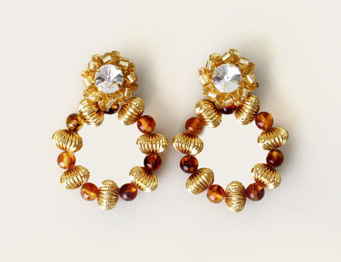 VANINA Terre Brune Earrings e-terre brune-1_brown_