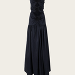 VANINA Belle De Nuit Dress dr-belle de nuit_black_xs