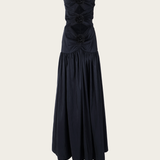 VANINA Belle De Nuit Dress dr-belle de nuit_black_xs