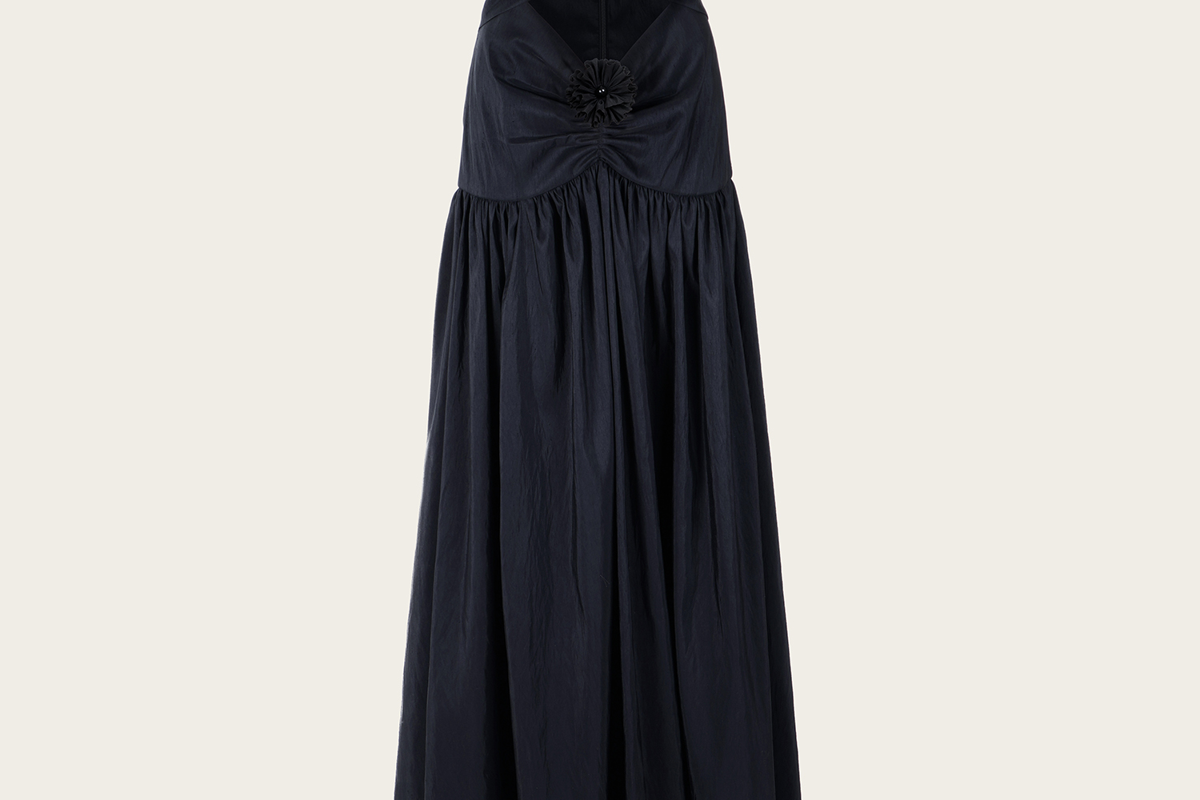 VANINA Belle De Nuit Dress dr-belle de nuit_black_xs