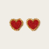 VANINA Love Letter Earrings e-love letter-1_red_